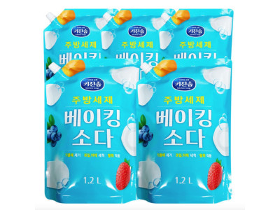 무궁화/베이킹주방세제 리필 1.2L 5묶음
