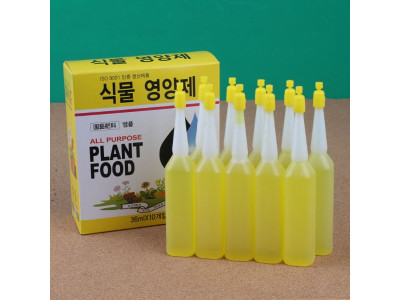 10P 식물영양제 36ml 화분전용비료 식물영양소 비료