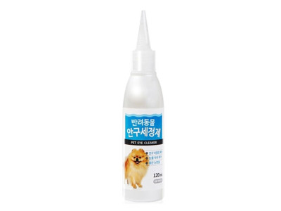 강아지 펫퍼스 안구 세정제 120ml 1P 고양이 눈세정