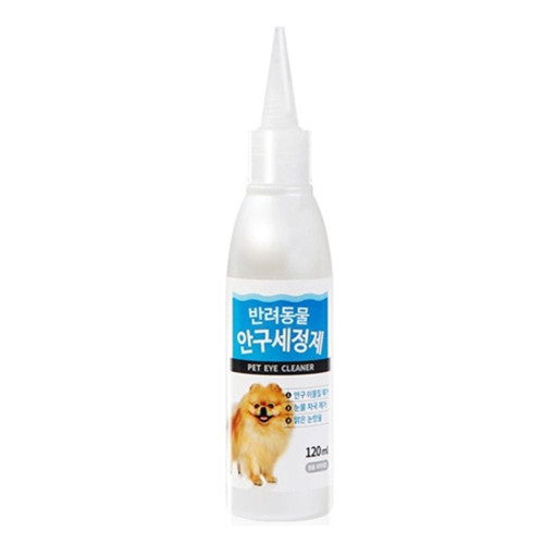 강아지 펫퍼스 안구 세정제 120ml 1P 고양이 눈세정