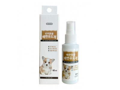 강아지 펫퍼스 배변유도제 60ml 1P 배변훈련 스프레이