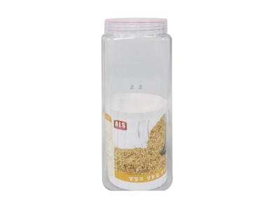 ALS 밀폐용기 잡곡통 냉장고 냉동실 정리 용기 1500ml