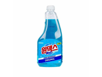 윈덱스 유리 세정제 교체용-오리지날 500ml