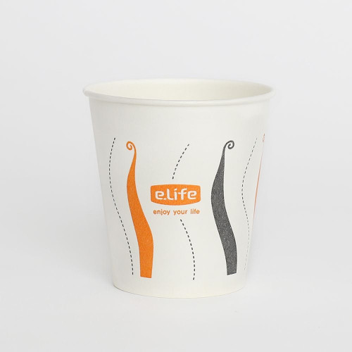 (이라이프) 종이컵 10개입(184ml) 자판기 정수기컵
