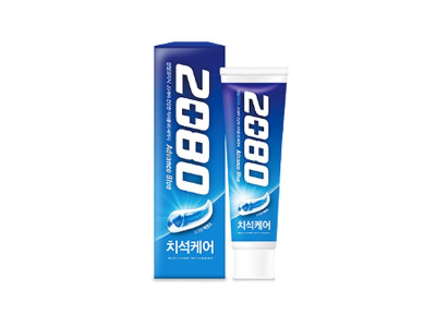 2080 어드밴스블루 치약 치석케어 120g