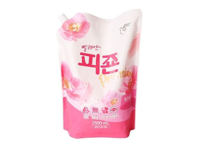 피죤섬유유연제(리필/로즈/2100ml)