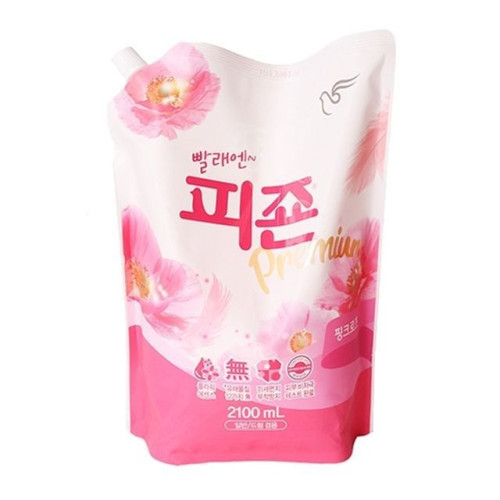 피죤섬유유연제(리필/로즈/2100ml)