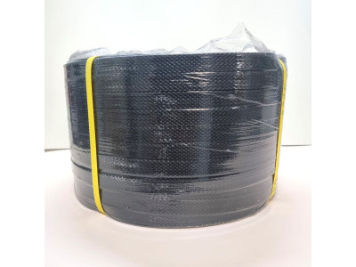 블랙 국산 PP 수동 밴드 밴딩끈 18mm 5kg 흑색