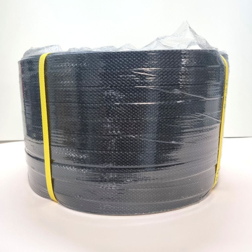 블랙 국산 PP 수동 밴드 밴딩끈 18mm 5kg 흑색