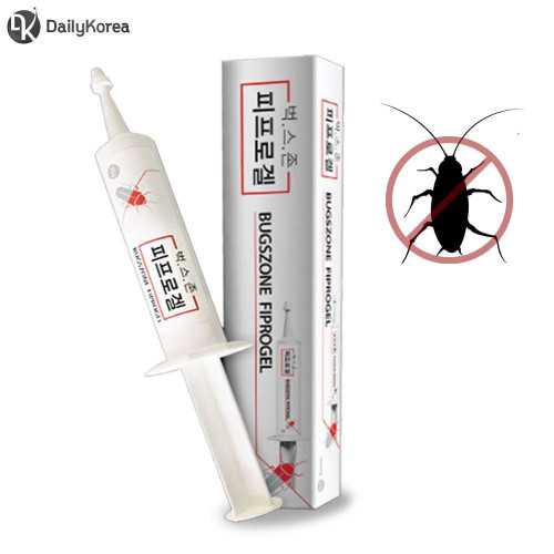 벅스존 피프로겔 35g 피프로닐 바퀴벌레 살충제