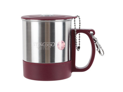 디디샵 등산용 나침반 스텐 컵 230ml