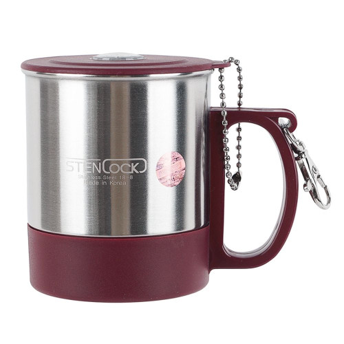 디디샵 등산용 나침반 스텐 컵 230ml
