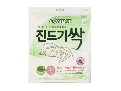 컴배트 진드기싹 시트 4입