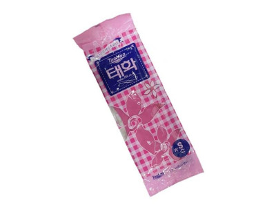 태화 고무장갑 S소 핑크 김장 청소 설거지