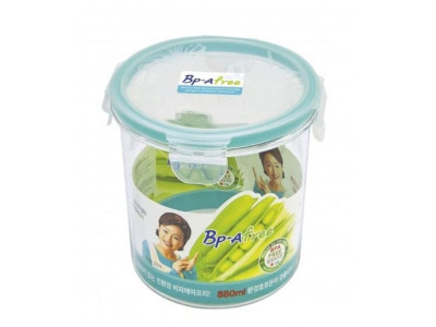 트라이탄 밀폐용기 냉장고 반찬통 찬통 원형 880ml