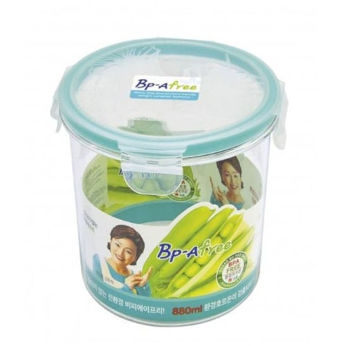 트라이탄 밀폐용기 냉장고 반찬통 찬통 원형 880ml