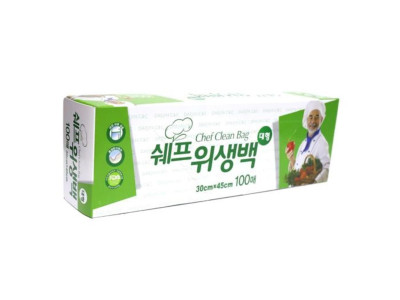 물샘 방지 비닐 위생백 30x45 100매 대형