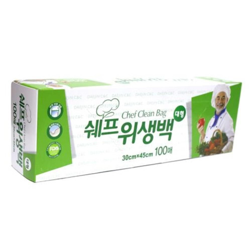 물샘 방지 비닐 위생백 30x45 100매 대형