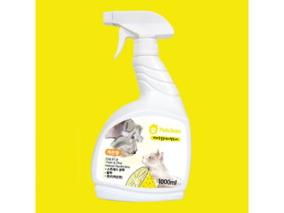 펫크린 탈취제 (1000ml/레몬향)
