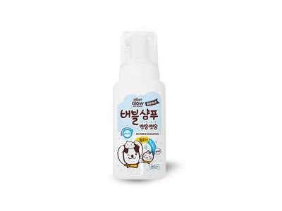 워터리스 바르고 닦는 버블샴푸 240ml 반려동물 목욕