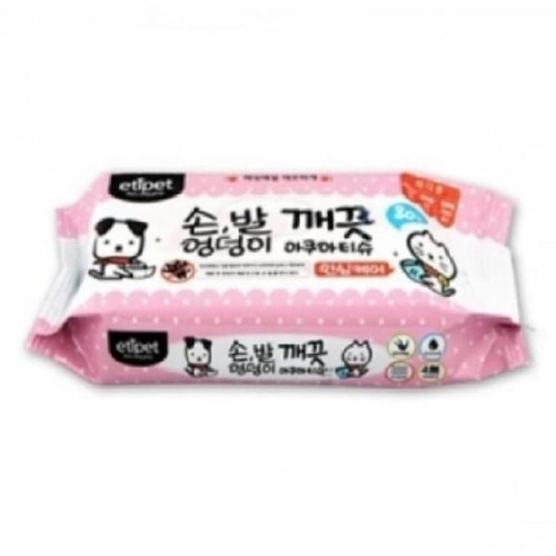 에티펫 티슈 손발엉덩이 깨끗 (20매)