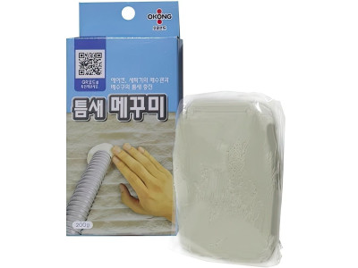 오공 틈새 메꾸미 배수 에어컨 구멍막기 벽구멍 메우기 크랙필러 퍼티 못