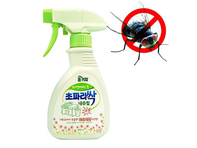 홈키파 초파리 날파리 잡기 퇴치 살충제 제거제 290ml 가정용 좀벌레 약