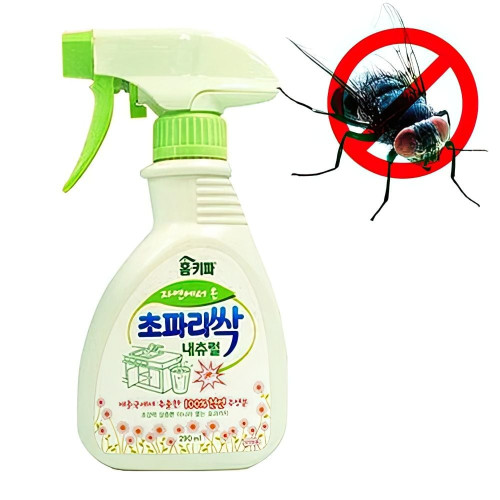 홈키파 초파리 날파리 잡기 퇴치 살충제 제거제 290ml 가정용 좀벌레 약