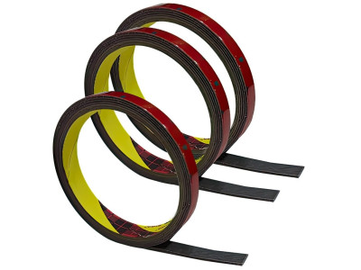 3M 초강력 폼 접착 고정 아크릴 양면 테이프 8mm 3P 다용도 만능 자동차