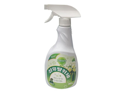 섬유탈취제 옷 침구 냄새 제거 그린허브향 300ml 담배 향수 스프레이 룸