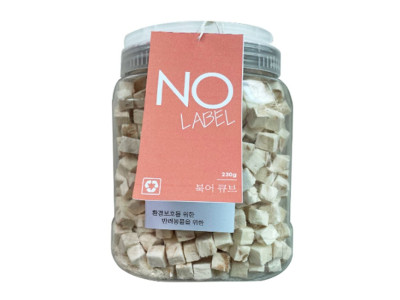 강아지 동결건조 북어 큐브 230g 반려견 건조 간식