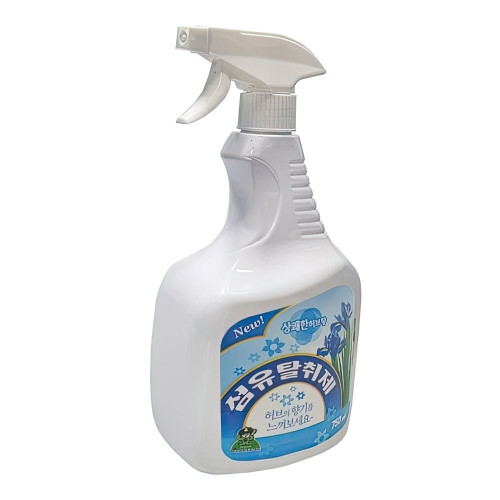 섬유탈취제 옷 침구 냄새 제거 상쾌한허브향 750ml 코트 음식 의류 향수