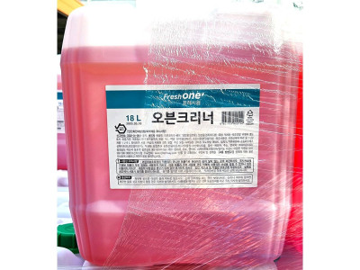 프레시원 오븐크리너 18L 주방 설거지 세척 말통 업소