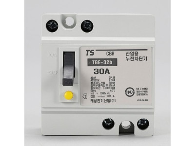 태성 산업용 2P 30A TBE 32b 누전차단기