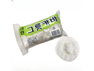 카바 비닐 그릇 위생 덮개 전자레인지