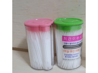 국산 치간이쑤시개 300개입 2p 1세트