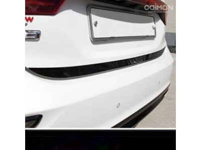 올뉴K3 메탈 트렁크 가니쉬 몰딩 보호대 가니쉬