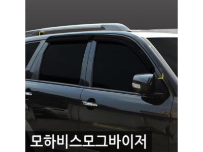 경동 모하비 스모그 윈도우 바이저