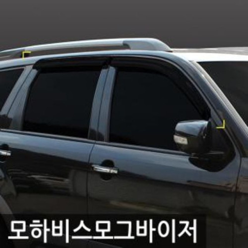 경동 모하비 스모그 윈도우 바이저