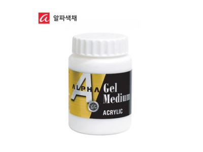 알파 겔미디엄 Gel Medium 500ml