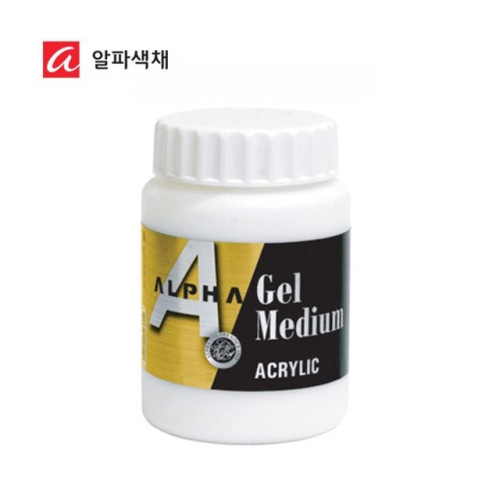 알파 겔미디엄 Gel Medium 500ml