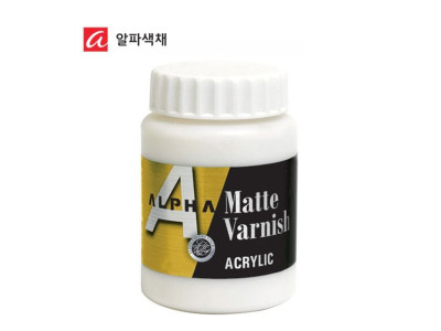 알파 매트바니쉬 Matte Varnish(무광) 500ml
