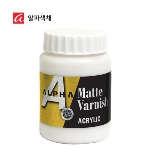알파 매트바니쉬 Matte Varnish(무광) 500ml