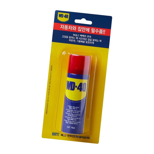 방청윤활제 WD-40 78ml 1P 그리스 공구용기름 기계용