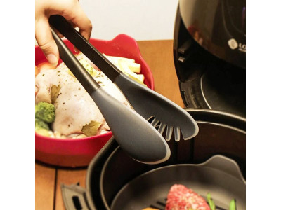 2in1하트 고기집게 핀셋집개 미니 과자 얼음 음식 빵