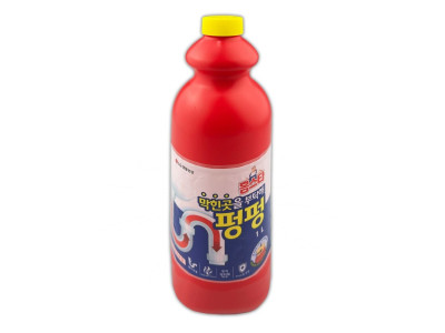 엘지 홈스타 막힌곳을 부탁해 펑펑 배수구 세정제 1L