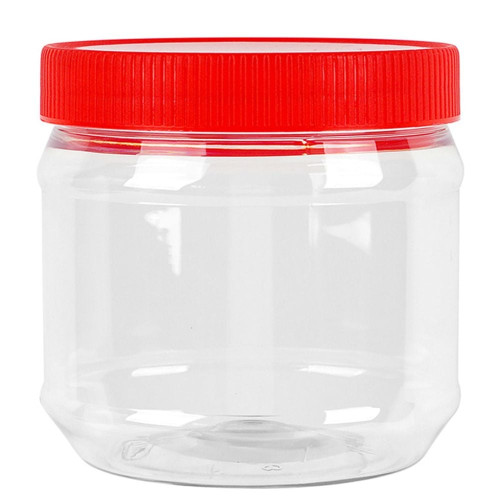 디디샵 젓갈 장아찌 원형 PET 밀폐 용기 800ml