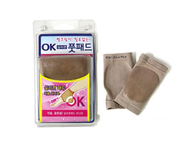 실리콘 풋패드 2개입 1P 발패드 발각질 보습 픗케어