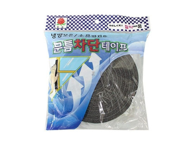 문틈차단 문풍테이프 2p 소음방지 냉방보온
