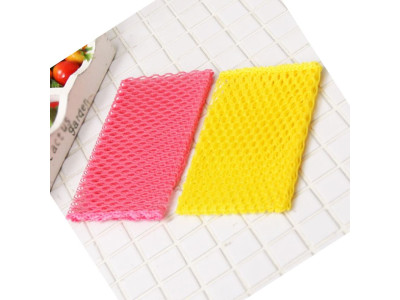 미소진 망사 수세미 2P 1SET 29x29cm 설거지용품 주방
